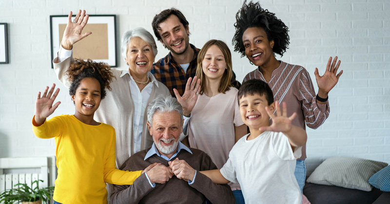 Extended family representation - MiWayLife, 2023